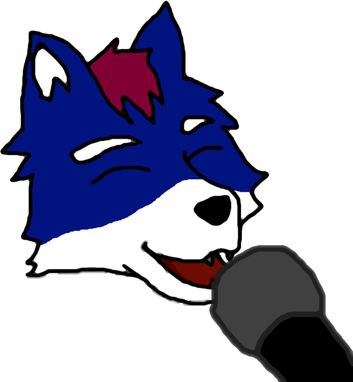 Kyū Sings - Cartoon Clipart (1197x1280), Png Download