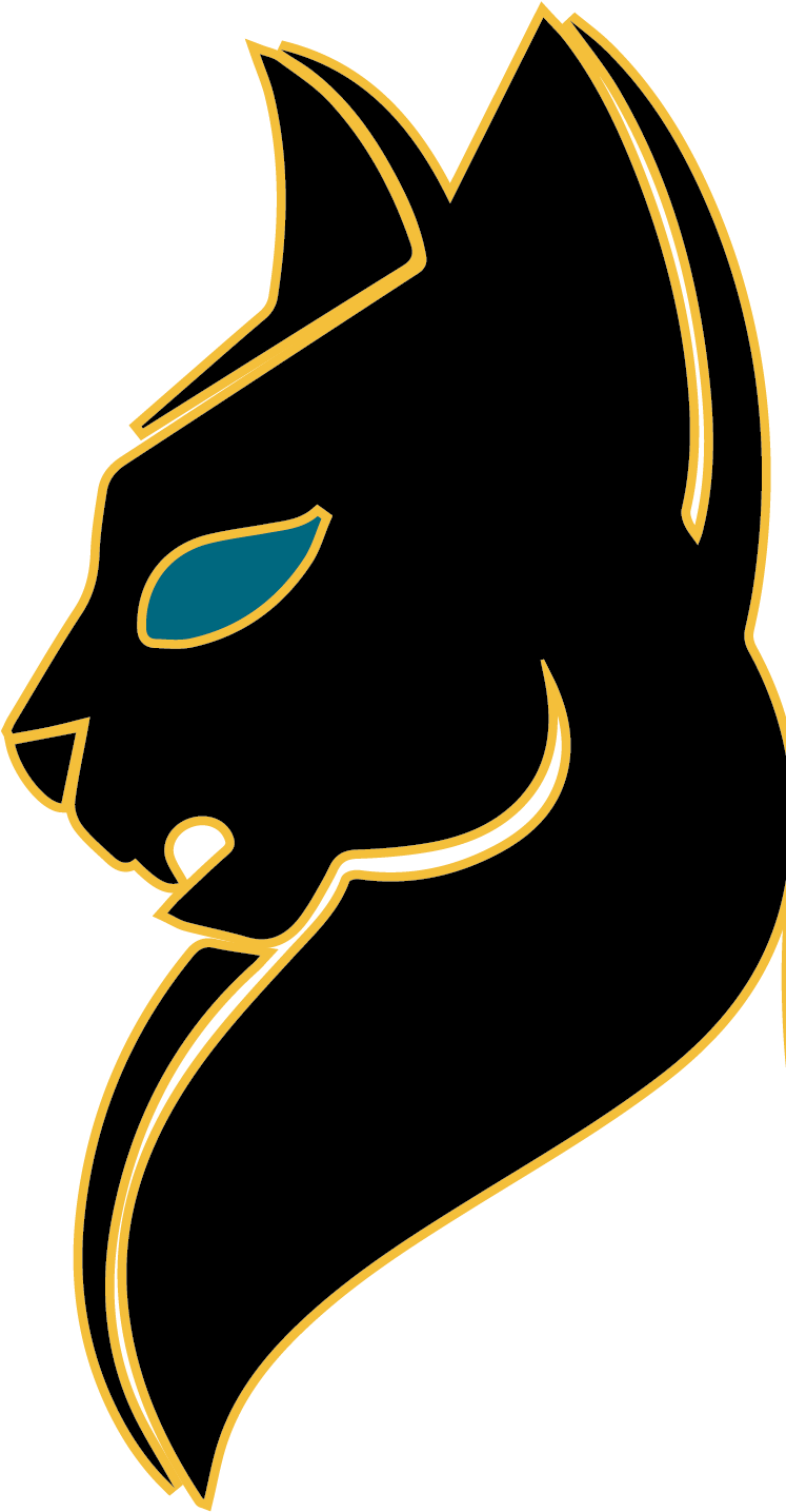 Contact Us - Cat Football Logo Png Clipart (780x1522), Png Download