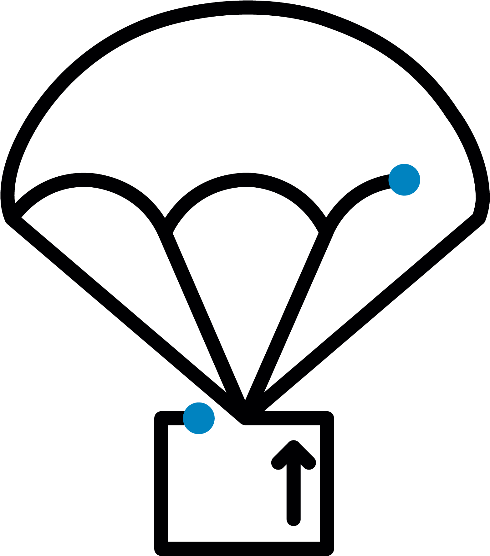 Landscape Format), Stacked (which Is Closer To Square), - Black And White Globe Clipart (1801x1801), Png Download