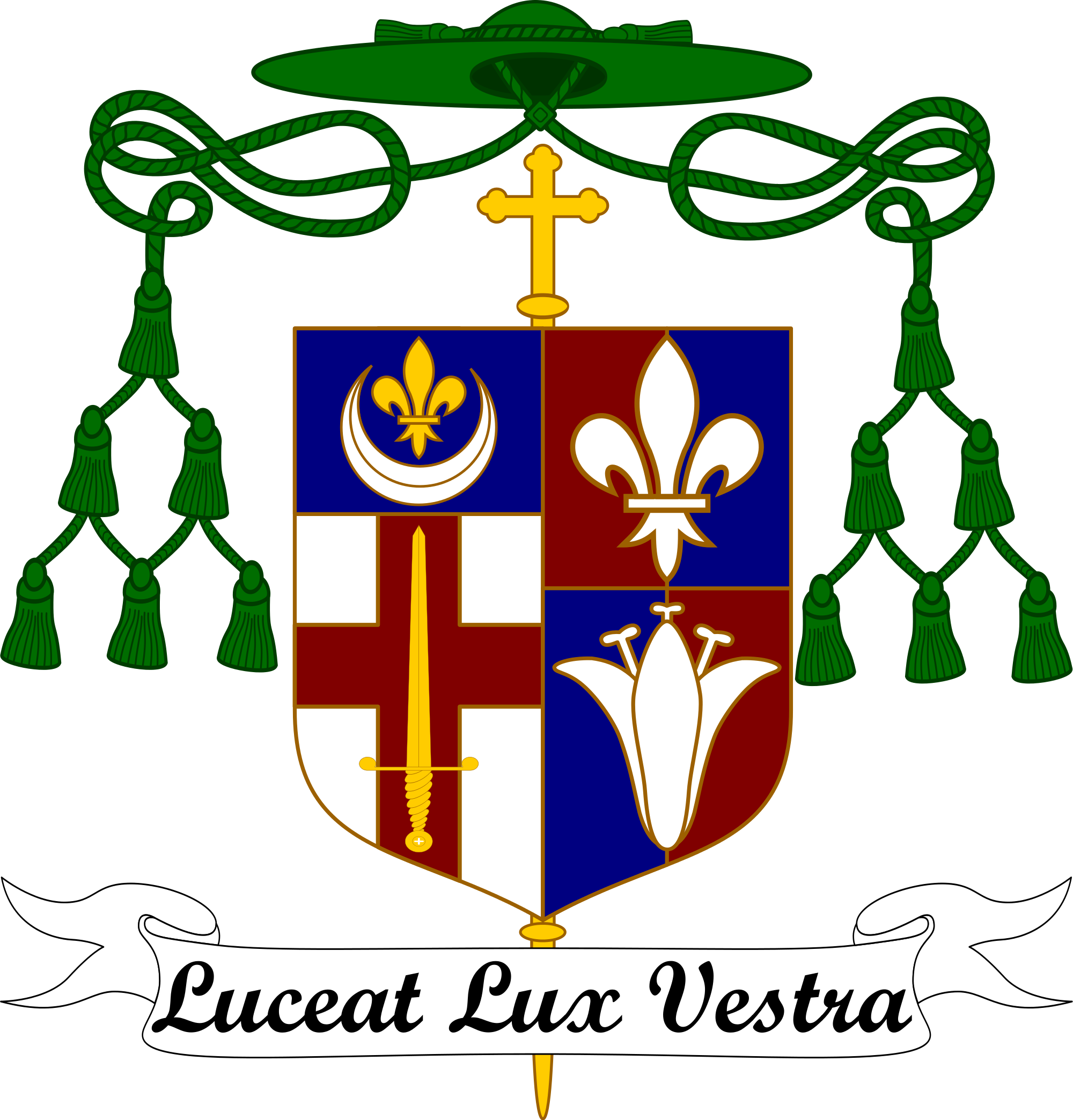 Open - Roman Catholic Archdiocese Of Lingayen-dagupan Clipart (2000x2088), Png Download