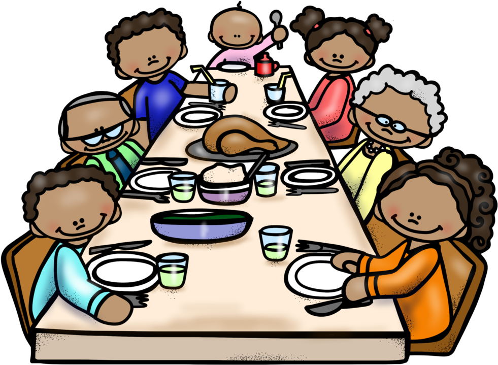 Meal Clipart Cartoon Meal Cartoon Transparent Free - Newspaper - Png Download (1000x736), Png Download