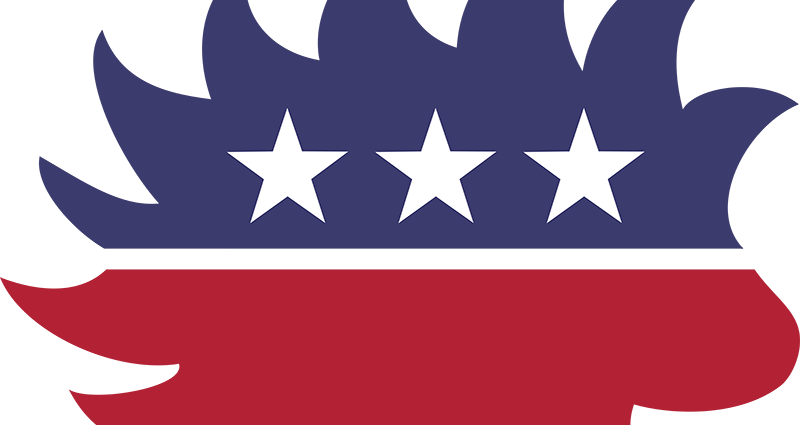 Michigan Libertarian Gov Candidates Decline To Disclose - Libertarian Porcupine Clipart (800x425), Png Download