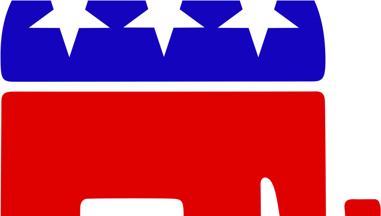 Three Of Four Republicans Share Tax Returns - Republican Party Symbol Clipart (800x425), Png Download