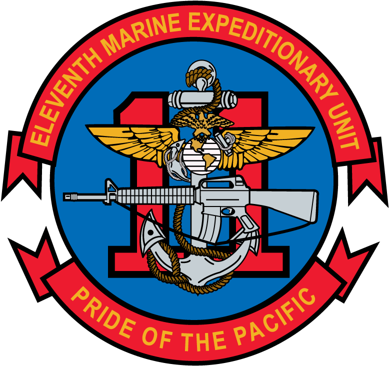 Eleventh Marine Expeditionary Unit Pride Of The Pacific - 11th Meu Clipart (800x800), Png Download
