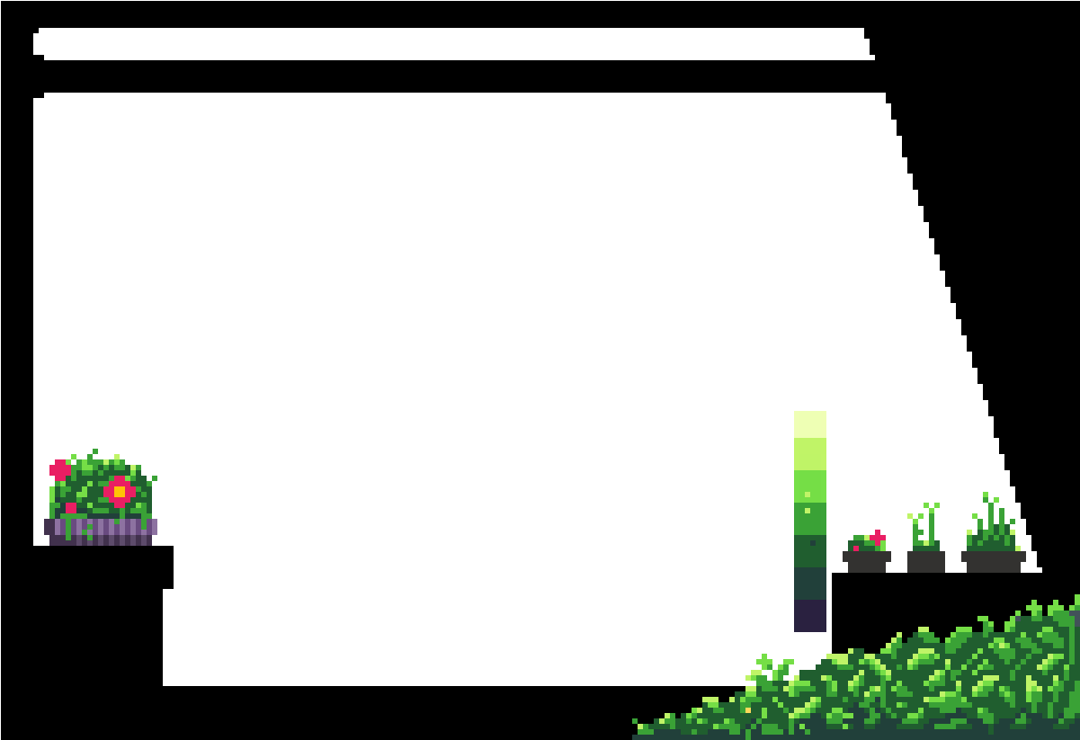 Bush - Defective Pixel Clipart (1200x1200), Png Download