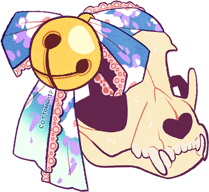 Dead And Pretty~ - Tumblr Clipart (864x749), Png Download