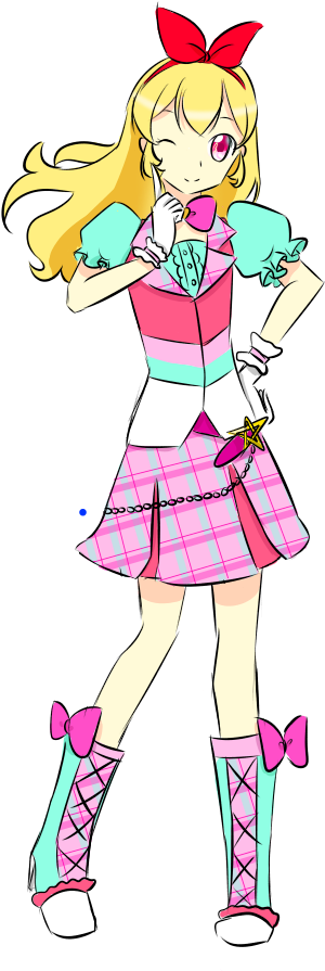 Ichigo Cheer Coord - Cartoon Clipart (900x1100), Png Download