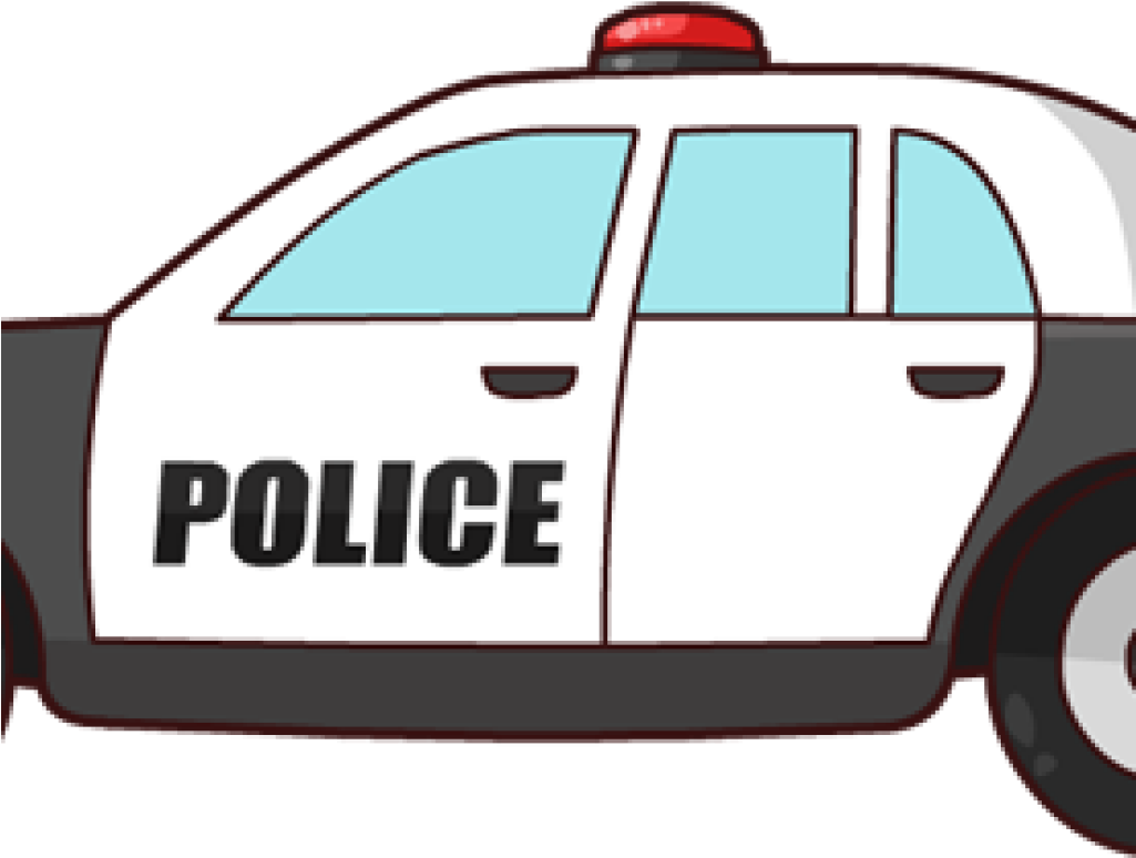 Police Car Clipart Police Car Clipart School Clipart - Cartoon Cop Cars - Png Download (1024x1024), Png Download