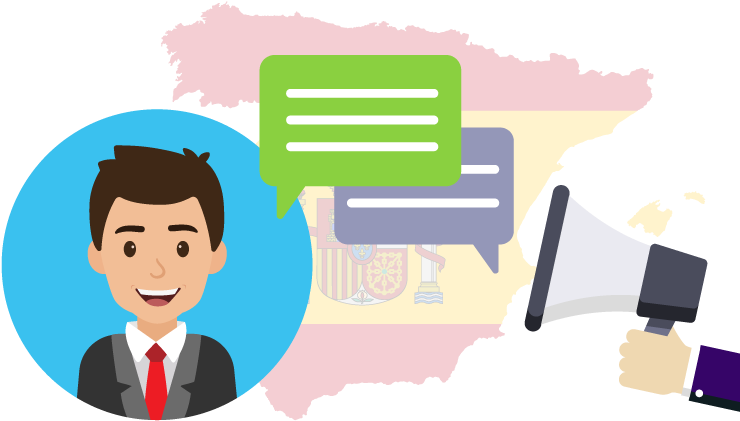 How To Get Professional European Spanish Translation - Translation Clipart (750x422), Png Download