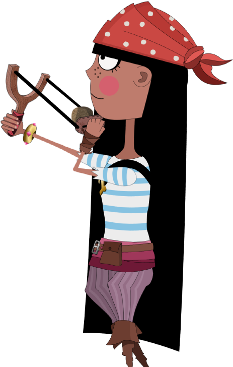 We Sail For Gold And Our Crew Is Bold, The Wandering - Cartoon Clipart (462x800), Png Download