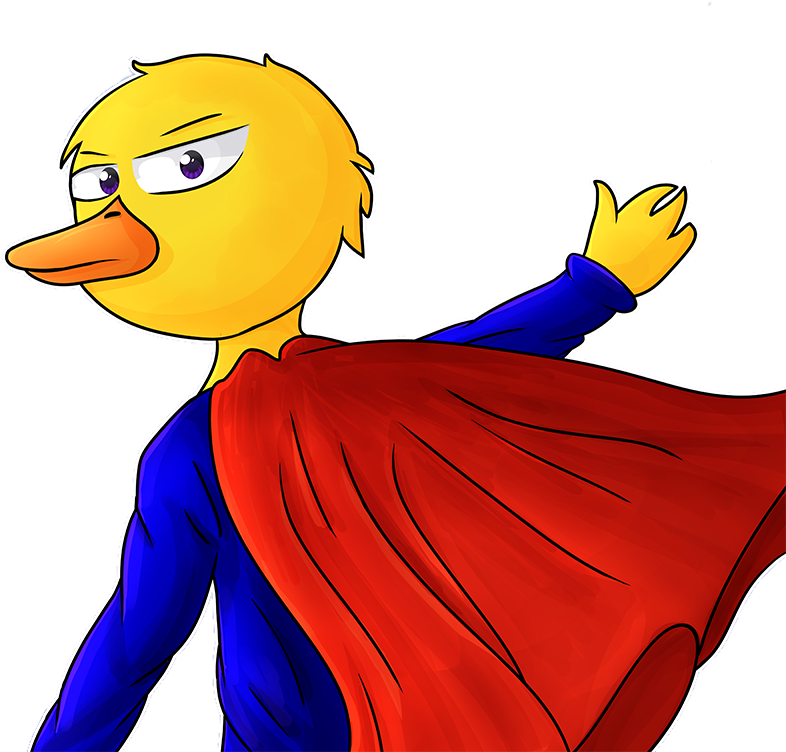 Clip Art Pato Png - Cartoon De Pato Png Transparent Png (800x800), Png Download