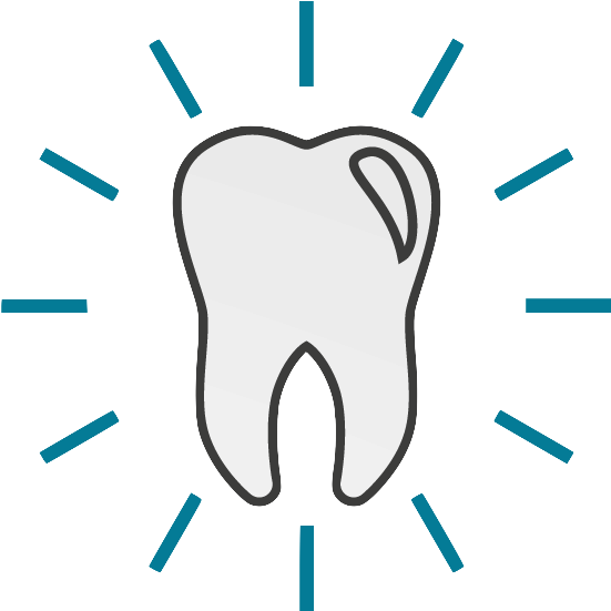 We Are Dedicated To Giving Each Of Our Patients The - Tooth Clipart (727x719), Png Download