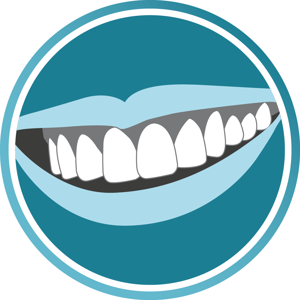 Icon Invisible Braces - Oral Hygiene Clipart (1046x1046), Png Download