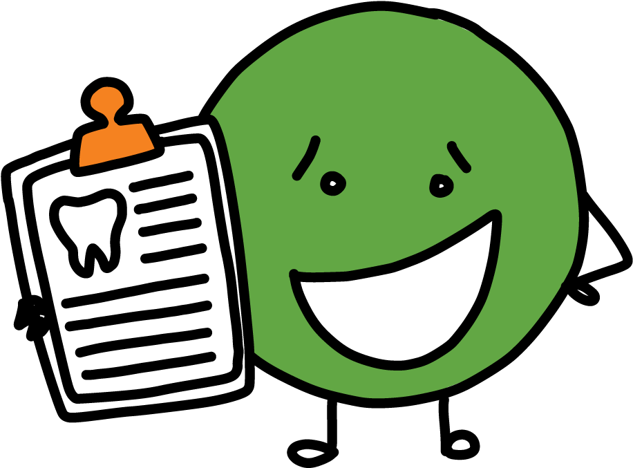 At Wild Smiles Children's Dentistry, We Are Passionate - Cartoon Clipart (1000x1000), Png Download