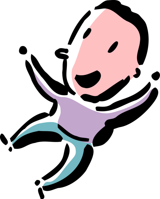 Png Download Delighted Man Clicks Up Image Of In Clipart (561x700), Png Download