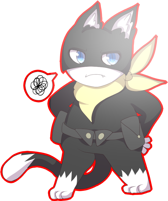 I Did A Quick Morgana - Cartoon Clipart (800x800), Png Download