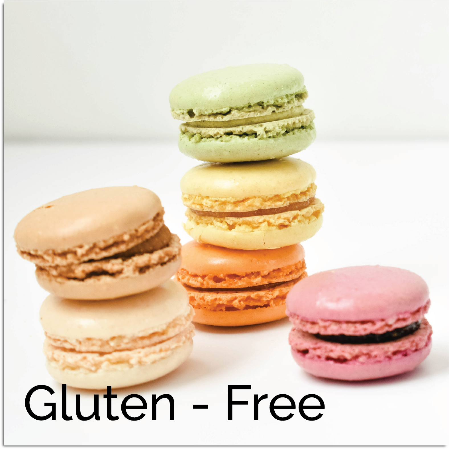 Cocoa Bean For Every Day - Macaron Clipart (1703x1703), Png Download