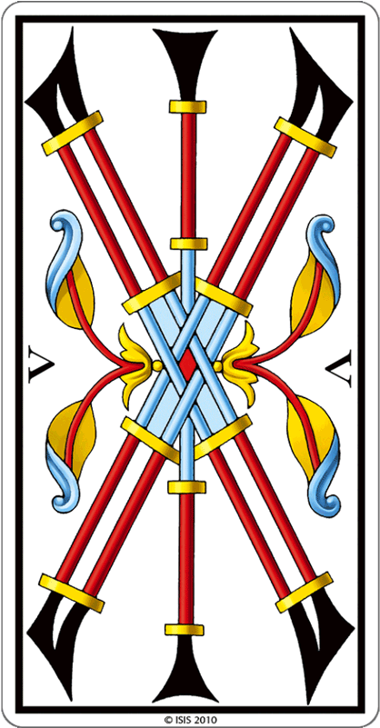 Layout Layout Layout Layout Layout Layout Layout - Five Of Wands Clipart (600x800), Png Download