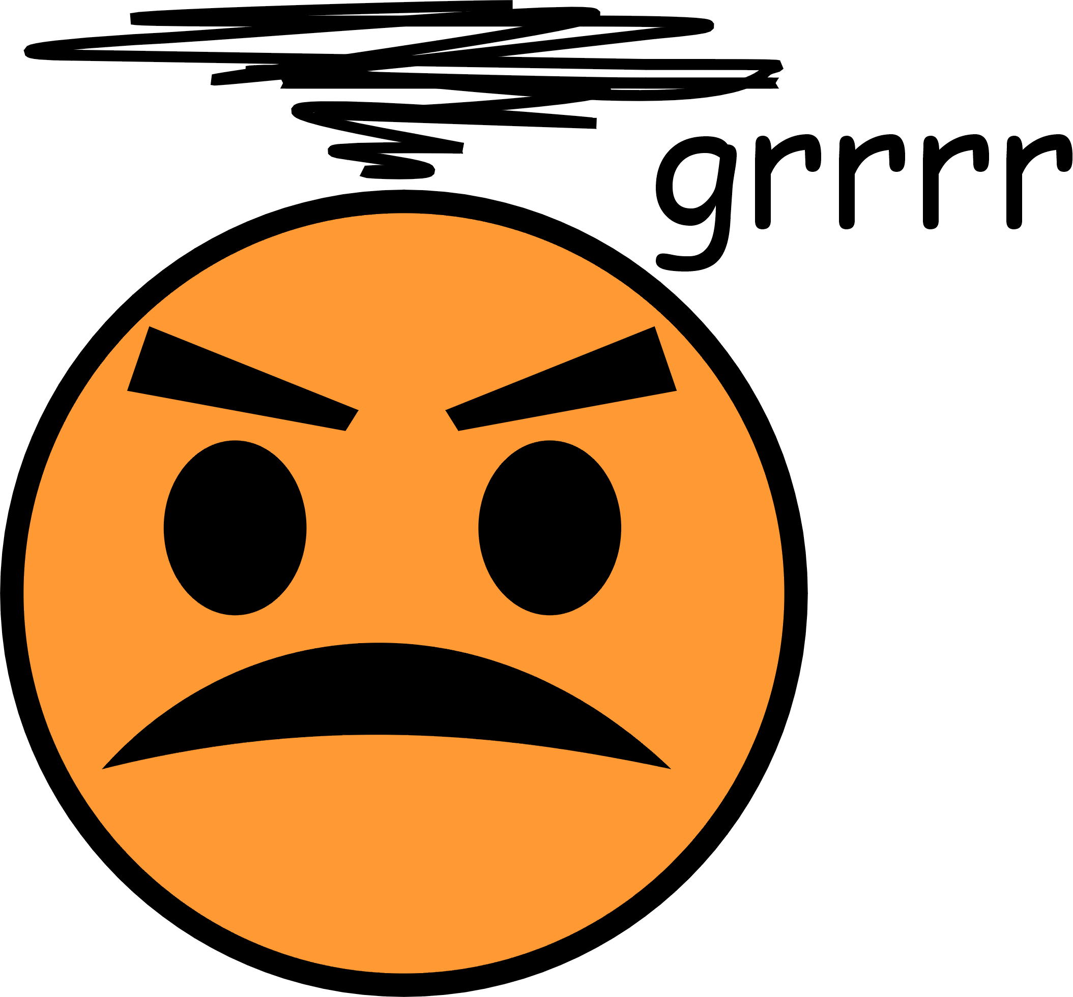 Imagenes Gif - Clipart Best - Simbolo De Raiva - Png Download (2109x1961), Png Download