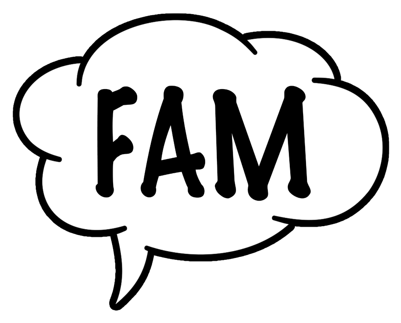 Oversized Word Bubble Slang Clipart (864x720), Png Download