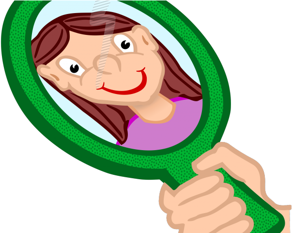 Mirror Clipart Big Mirror - Clipart Mirror - Png Download (640x480), Png Download