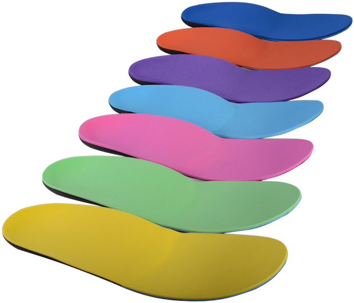 Happy Feet Clipart Orthotic - Podiatry Orthotics - Png Download (1000x600), Png Download