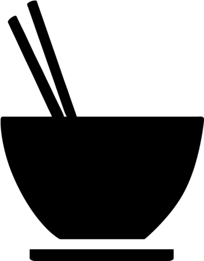 Black Bowl Icon - Icon Clipart (750x750), Png Download