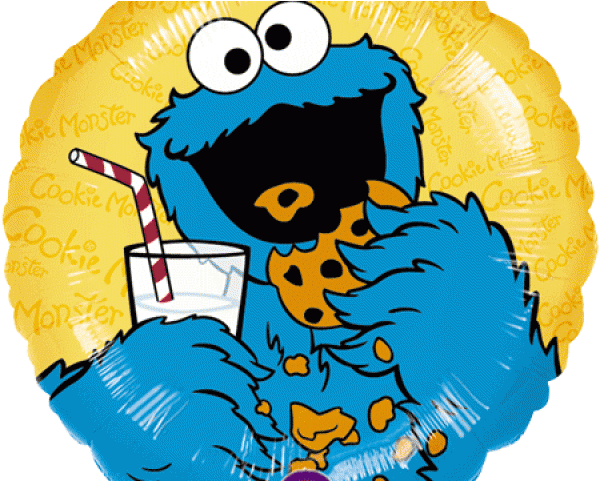 Cookie Monster Clipart Full - Png Download (640x480), Png Download
