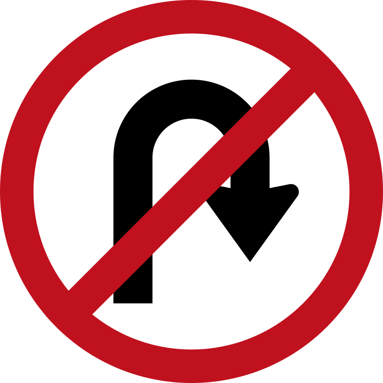 Botswana Road Sign Clipart (768x768), Png Download