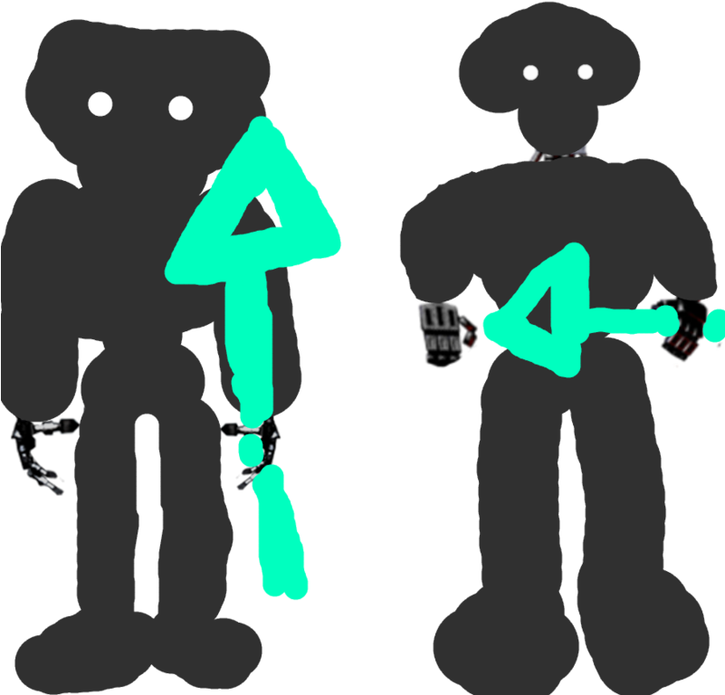Fnaftale And By Fnafeditstop - Cartoon Clipart (800x809), Png Download