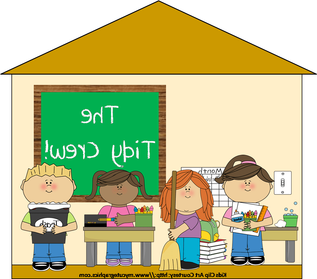 Cleaning Clipart Student - Png Download (1080x958), Png Download