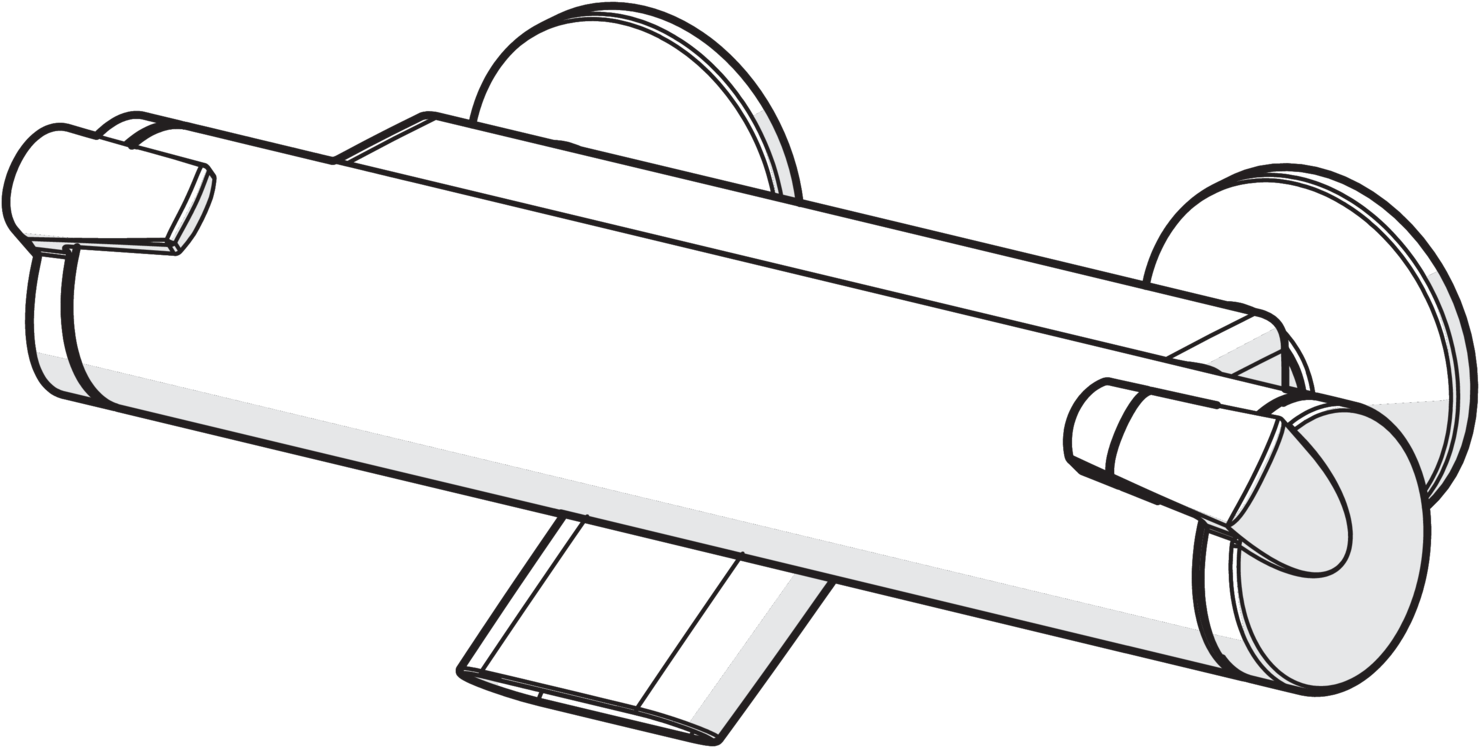 Hansafit, Bath And Shower Faucet, Clipart (1920x968), Png Download