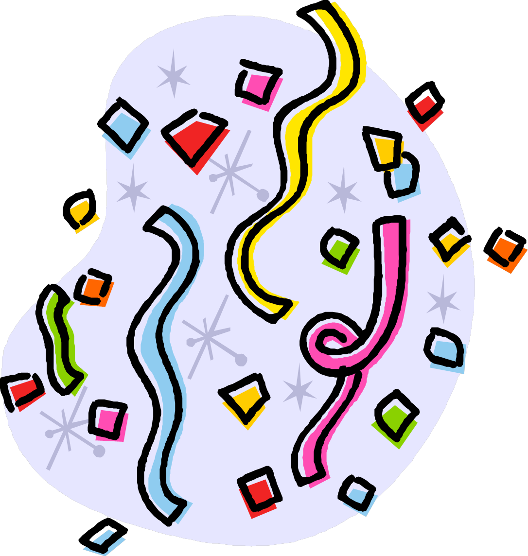 Clip Art Party - Png Download (1071x1130), Png Download