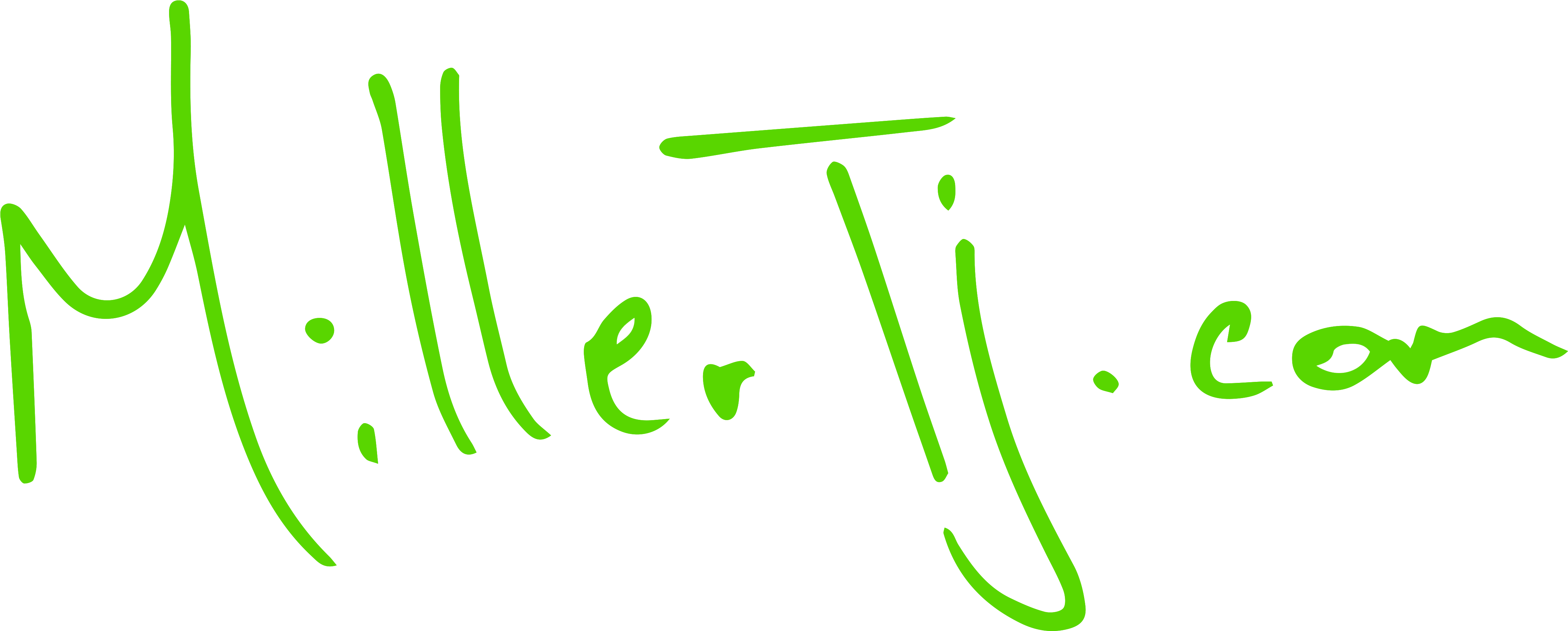 Return To The Millertj - .com Clipart (4911x2015), Png Download