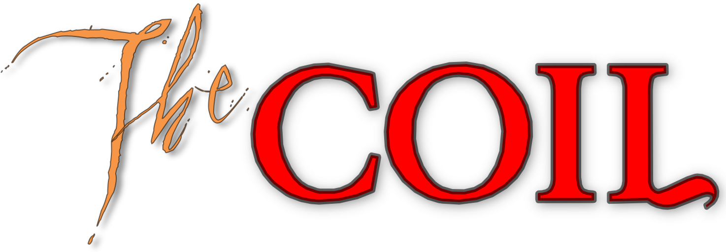 The Coil Is A Daily Literary Journal That Features Clipart (1481x513), Png Download