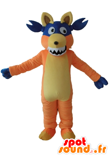 Boots Mascot, The Famous Monkey Dora The Explorer Clipart (600x600), Png Download