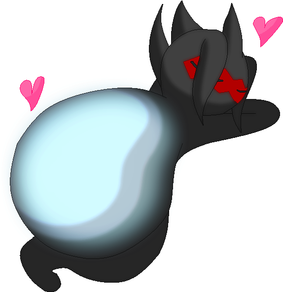 [collaboration] A Glow In The Dark Gut - Collaboration Clipart (623x622), Png Download