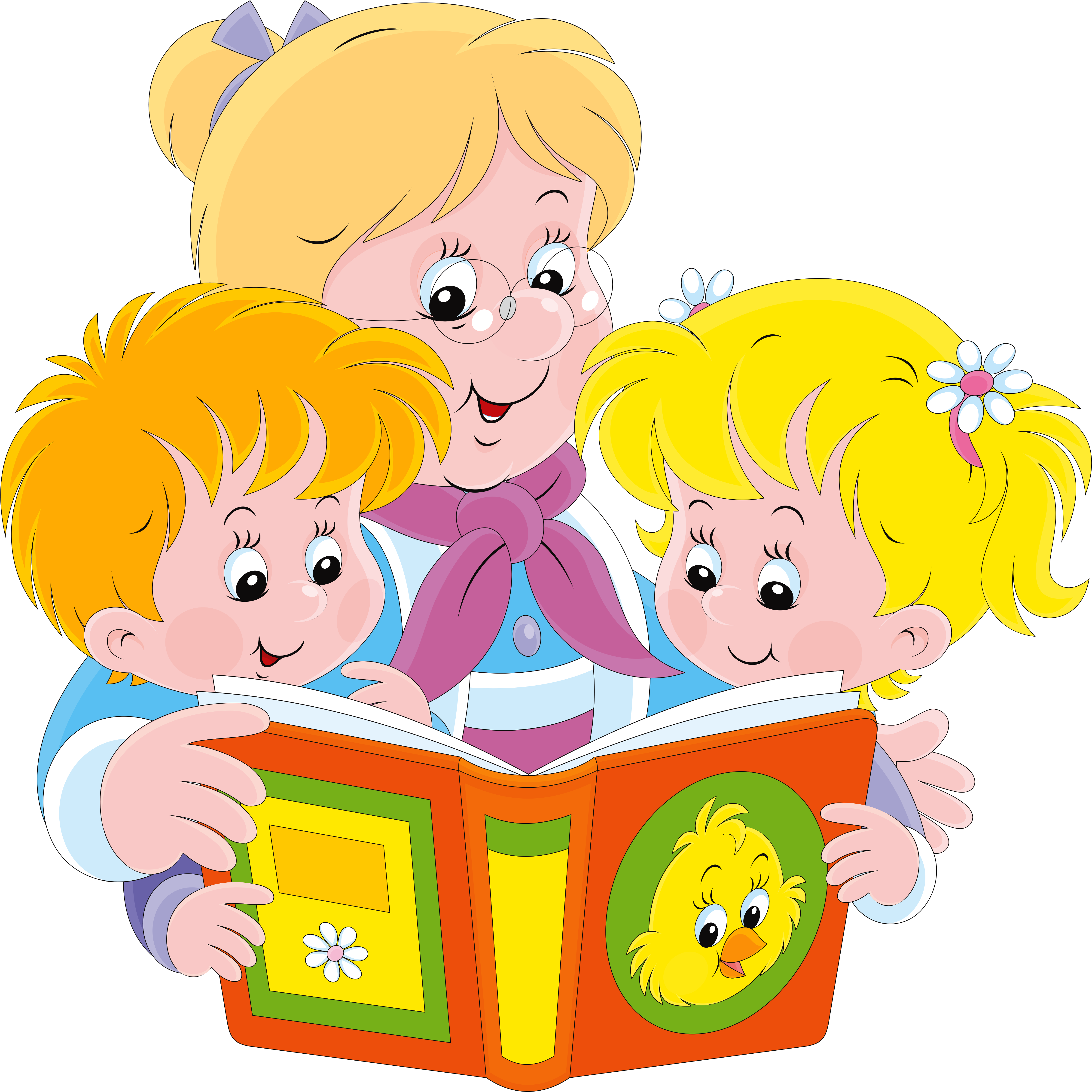 Grandparent Child Clip Art Transprent Png Free - Grandparents And Child Drawing Clip Art Transparent Png (4866x5000), Png Download