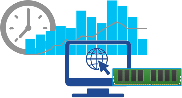 Spark Features - Realtime Data Clipart (853x483), Png Download