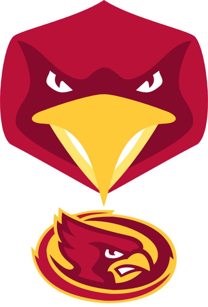Isulogoidea - Iowa State Cyclones Clipart (694x1023), Png Download