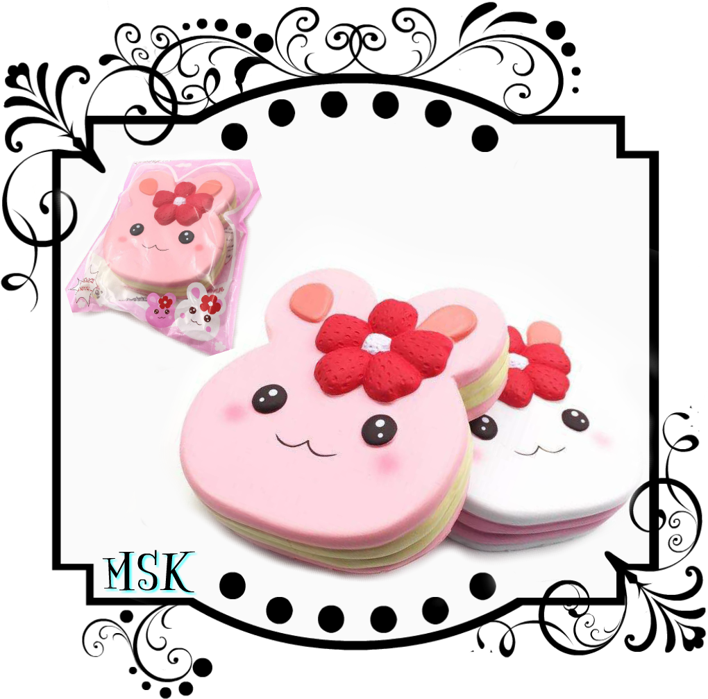Squishyfun Rabbit Jumbo Pancake Squishy - Tim Holtz Stamper's Anonymous Collection Stamp & Clipart (1024x1024), Png Download