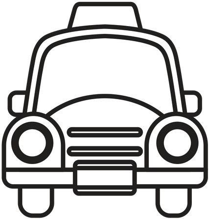 Pick Up At Airports, Will Be Upon Arrival Of Your Flight Clipart (794x1123), Png Download