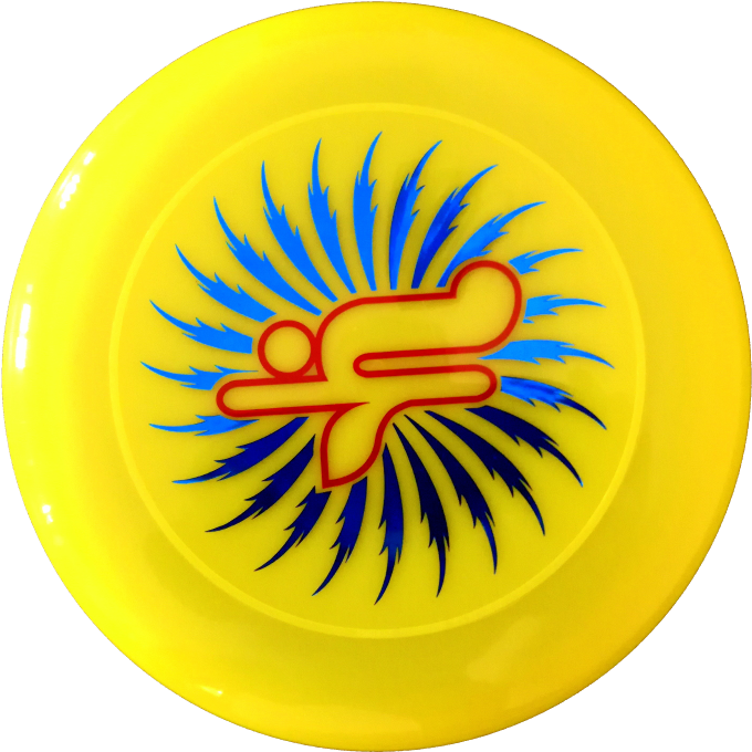 Skystyler Frisbeer Love - Discraft Sky-styler - Yellow Clipart (800x800), Png Download