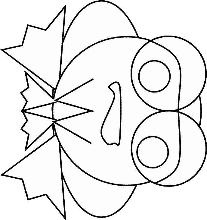 Cartoon Frog On Lily Pad - La Stampa Clipart (720x960), Png Download