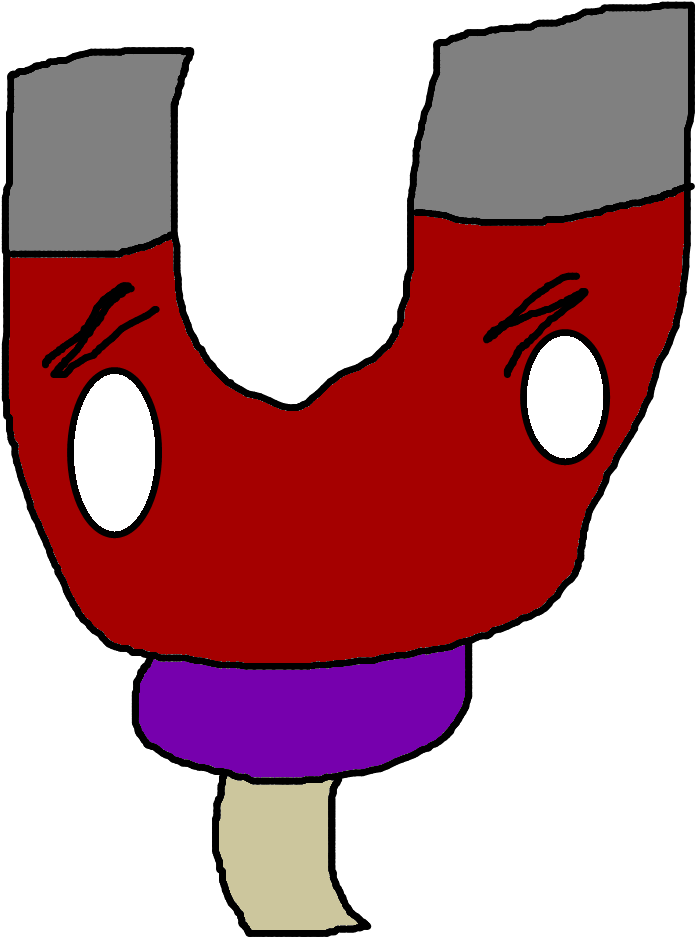 Magnet - - Comics Clipart (1000x1000), Png Download