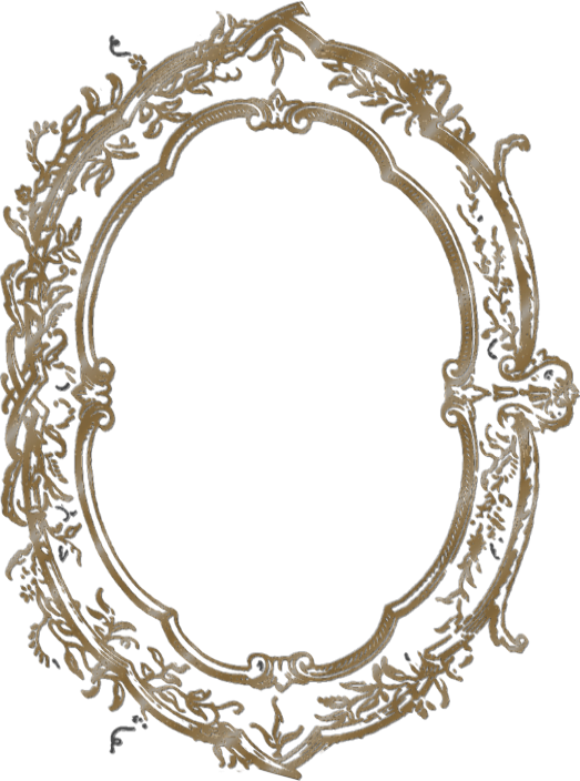 Valentine Frame - Circle Clipart (523x704), Png Download