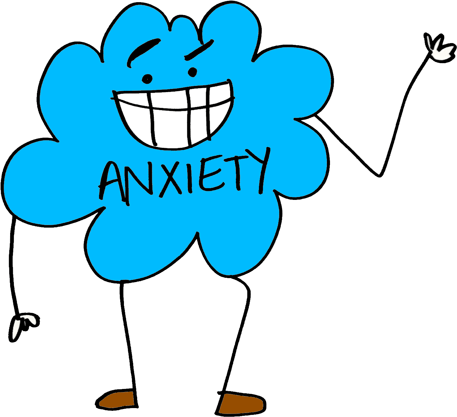 Dream Clipart Sleep Gif 15 Clip Arts For Free Download - Anxiety Gif Transparent - Png Download (2005x1659), Png Download