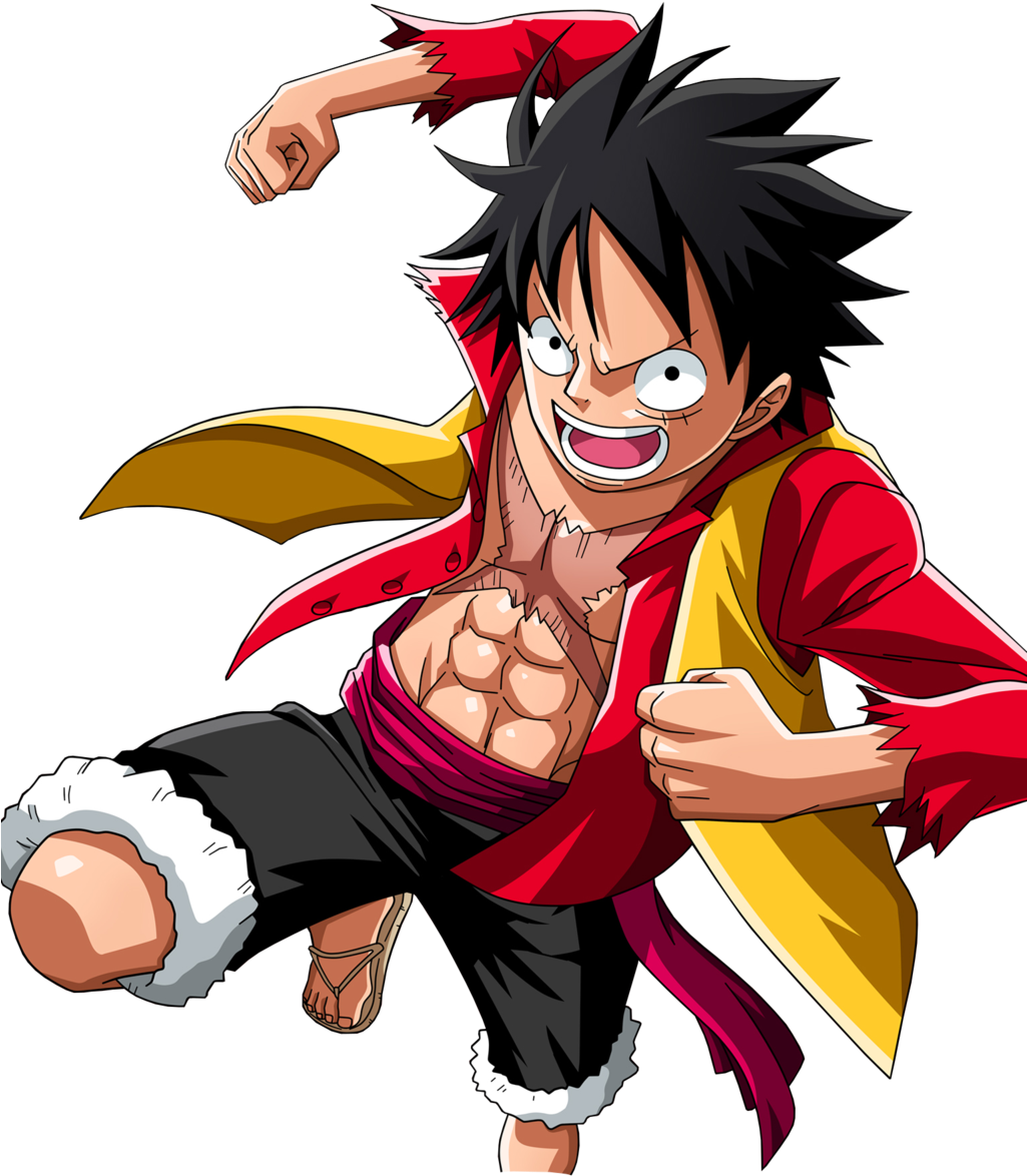 Download One Piece Luffy Png Clipart (#1864035) - PinClipart