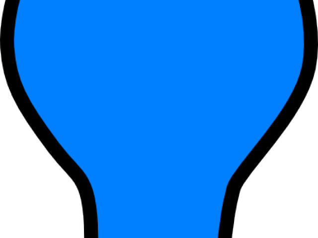 Light Blue Clipart Blue Lamp - Png Download (640x480), Png Download