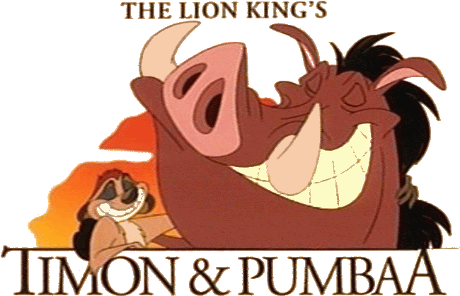 الأن صور كرتون تيمون وبومبة انشاء الله تنال اعجابكم - Timon & Pumbaa Clipart (684x456), Png Download